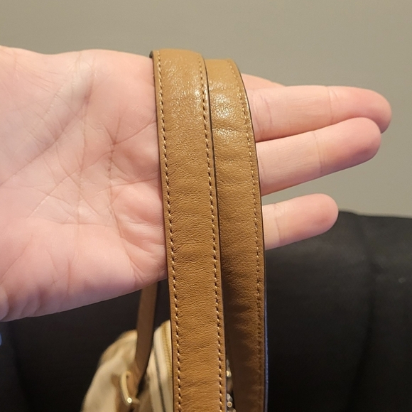 Coach Bleecker Cooper Large Satchel Purse Camo Flower Print Bag With Dust Bag - Picture 6 of 16